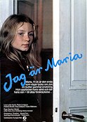 I Am Maria 1979 movie poster Lise-Lotte Hjelm Peter Lindgren Helena Brodin Karsten Wedel