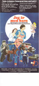 Jag är med barn 1979 movie poster Magnus Härenstam Lasse Hallström Poster artwork: Per Åhlin Kids