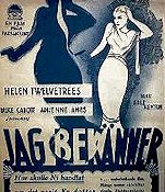 Disgraced 1934 movie poster Helen Twelvetrees