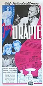 Jag dräpte 1943 movie poster Anders Henrikson Irma Christenson Olof Molander Medicine and hospital