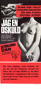 Jag en oskuld 1968 poster Marie Liljedahl Monica Strömmerstedt Joseph W Sarno