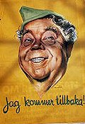 Jag kommer tillbaka 1958 movie poster Edvard Persson