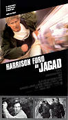 The Fugitive 1993 poster Harrison Ford