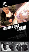 Jagad 1993 poster Harrison Ford Tommy Lee Jones Sela Ward Andrew Davis