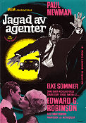 The Prize 1963 movie poster Paul Newman Elke Sommer Edward G Robinson Mark Robson Poster artwork: Anders Gullberg Agents