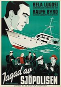 SOS Coast Guard 1937 movie poster Bela Lugosi Ships and navy Police and thieves