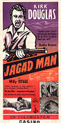 The Juggler 1953 movie poster Kirk Douglas Milly Vitale Edward Dmytryk