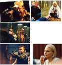 The Hunters 1996 lobby card set Rolf Lassgård Helena Bergström Thomas Hedengran Lennart Jähkel Göran Forsmark Kjell Sundvall