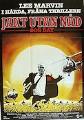 Dog Day 1984 movie poster Lee Marvin Miou-Miou Jean Carmet Yves Boisset