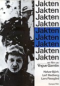 Jakten 1965 movie poster Lars Passgård Yngve Gamlin