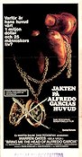 Jakten på Alfredo Garcias huvud 1974 poster Warren Oates Isela Vega Robert Webber Sam Peckinpah