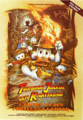 DuckTales the Movie 1990 movie poster Alan Young Farbror Joakim Bob Hathcock From TV