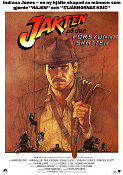 Raiders of the Lost Ark 1981 movie poster Harrison Ford Karen Allen Paul Freeman Steven Spielberg Find more: Indiana Jones Poster artwork: Richard Amsel Adventure and matine