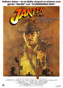 Raiders of the Lost Ark 1981 movie poster Harrison Ford Karen Allen Paul Freeman Steven Spielberg Find more: Indiana Jones Poster artwork: Richard Amsel Adventure and matine