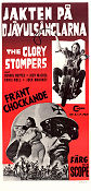 The Glory Stompers 1967 movie poster Dennis Hopper Jody McCrea Anthony M Lanza Motorcycles