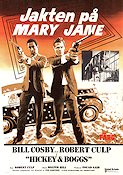 Jakten på Mary Jane 1972 poster Bill Cosby Robert Culp Ta-Ronce Allen Robert Culp Vapen Poliser