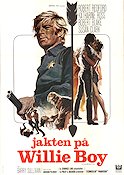 Jakten på Willie Boy 1969 poster Robert Redford Katharine Ross Robert Blake Abraham Polonsky