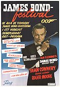 James Bond-festival 1976 movie poster Sean Connery Find more: Festival