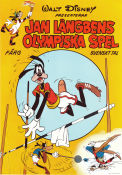 Superstar Goofy 1972 movie poster Långben Olympic