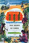 Jangada 1959 movie poster Rolf Blomberg Torgny Anderberg Documentaries