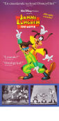 Janne Långben the Movie 1995 poster Bill Farmer Långben Goofy Kevin Lima Disco