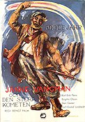 Janne Vängman och den stora kometen 1955 movie poster Adolf Jahr Carl-Gustaf Lindstedt Karl Erik Flens Bengt Palm Poster artwork: Uno Stallarholm Artistic posters