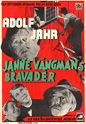 Janne Vängmans bravader 1948 movie poster Adolf Jahr Artur Rolén Gunnar Olsson Find more: Janne Vängman