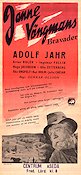 Janne Vängmans bravader 1948 movie poster Adolf Jahr Artur Rolén Gunnar Olsson Find more: Janne Vängman