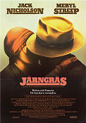 Järngräs 1987 poster Jack Nicholson Meryl Streep Carroll Baker Hector Babenco