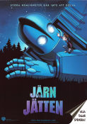 Järnjätten 1999 poster Eli Marienthal Brad Bird Animerat