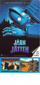 Järnjätten 1999 poster Eli Marienthal Brad Bird Animerat