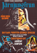 La vergine de Norimberga 1963 poster Rossana Podesta Antonio Margheriti
