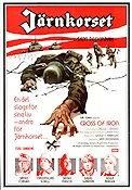 Cross of Iron 1977 movie poster James Coburn Senta Berger Sam Peckinpah Poster artwork: Robert Tanenbaum War Find more: Nazi