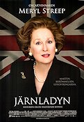 The Iron Lady 2011 movie poster Meryl Streep Jim Broadbent Phyllida Lloyd Find more: Margaret Thatcher Politics