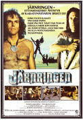 Järnringen 1978 poster David Carradine Christopher Lee Jeff Cooper Richard Moore Kampsport