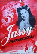 Jassy zigenarflickan 1948 poster Margaret Lockwood