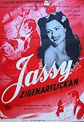 Jassy zigenarflickan 1948 movie poster Margaret Lockwood