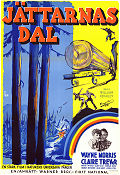 Jättarnas dal 1938 poster Wayne Morris Claire Trevor Frank McHugh William Keighley Blommor och växter