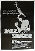 The Jazz Singer 1981 movie poster Neil Diamond Jazz