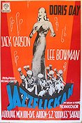 My Dream is Yours 1949 movie poster Doris Day Jack Carson Michael Curtiz Jazz
