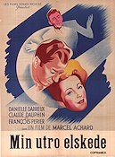 Jean de la Lune 1949 movie poster Danielle Darrieux Claude Dauphin