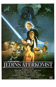 Return of the Jedi 1983 movie poster Mark Hamill Harrison Ford Carrie Fisher George Lucas Find more: Star Wars