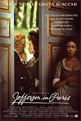 Jefferson in Paris 1995 movie poster Nick Nolte Greta Scacchi Gwyneth Paltrow James Ivory