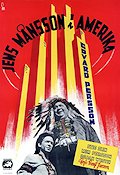 Jens Månsson i Amerika 1947 movie poster Edvard Persson Stig Olin Mim Persson Bengt Janzon