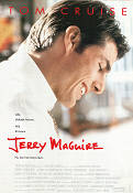 Jerry Maguire 1996 poster Tom Cruise Cuba Gooding Jr Renée Zellweger Cameron Crowe