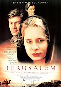 Jerusalem 1996 movie poster Maria Bonnevie Ulf Friberg Lena Endre Bille August Writer: Selma Lagerlöf Religion