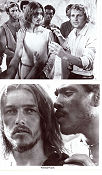 Jesus Christ Superstar 1973 photos Ted Neely Yvonne Elliman Carl Anderson Norman Jewison Music: Andrew Lloyd Webber Musicals Religion