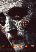 Jigsaw 2017 movie poster Matt Passmore Tobin Bell Callum Keith Rennie Michael Spierig