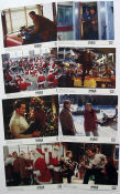 Jingle All the Way 1996 lobby card set Arnold Schwarzenegger