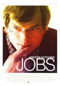 Jobs 2013 movie poster Ashton Kutcher Dermot Mulroney Josh Gad Joshua Michael Stern Find more: Steve Jobs